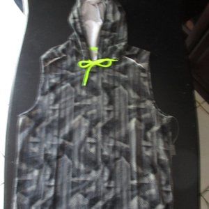 Zumba Men Hoodies M Black Sleeveless